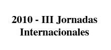 III Jornadas Internacionales sobre el tejo